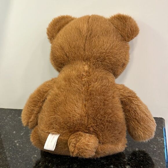 Brown Soft Plush Bear with Tag. SKM Enterprises. Size 18” - Picture 4 of 7